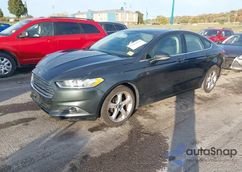 2016 Ford Fusion Se from USA, damaged, VIN 3FA6P0H99GR171872